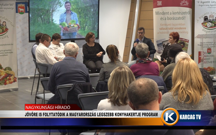 JÖVŐRE IS FOLYTATÓDIK A MAGYARORSZÁG LEGSZEBB KONYHAKERTJE PROGRAM