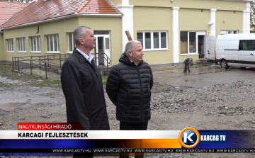 KARCAGI FEJLESZTÉSEK