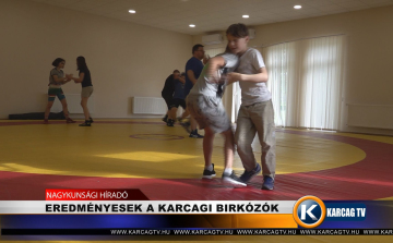 EREDMÉNYESEK A KARCAGI BIRKÓZÓK 