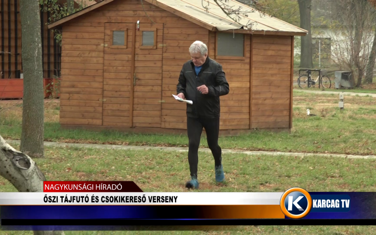 ŐSZI TÁJFUTÓ ÉS CSOKIKERESŐ VERSENY