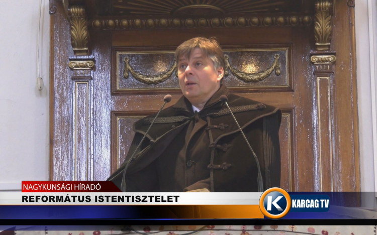 REFORMÁTUS ISTENTISZTELET