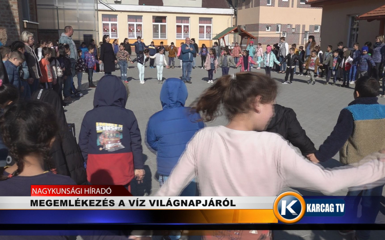 MEGEMLÉKEZÉS A VÍZ VILÁGNAPJÁRÓL