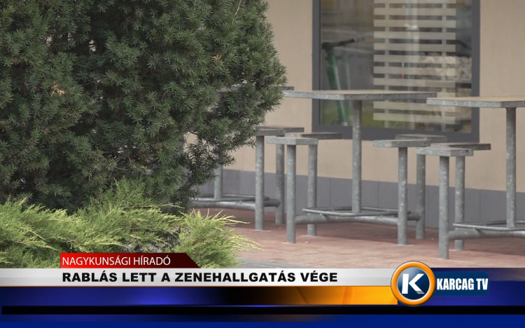 RABLÁS LETT A ZENEHALLGATÁS VÉGE