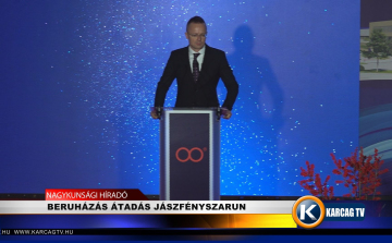 BERUHÁZÁS ÁTADÁS JÁSZFÉNYSZARUN