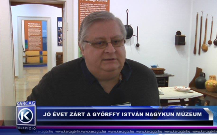 JÓ ÉVET ZÁRT A GYŐRFFY ISTVÁN NAGYKUN MÚZEUM