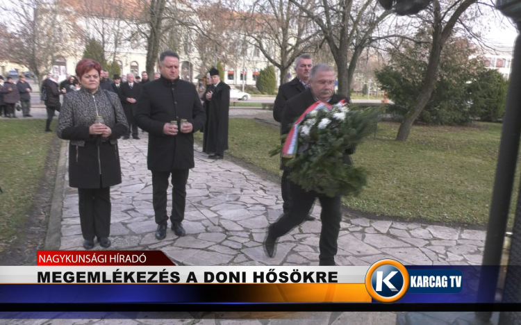 MEGEMLÉKEZÉS A DONI HŐSÖKRE