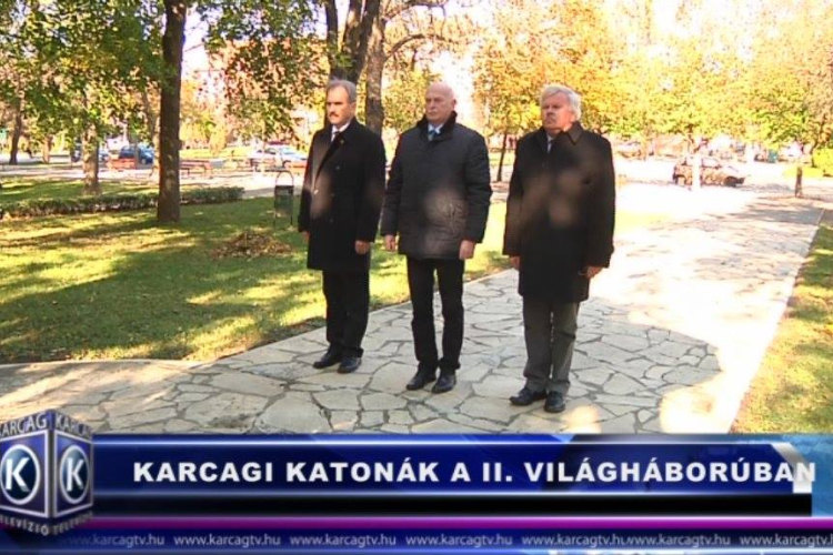 KARCAGI KATONÁK A II. VILÁGHÁBORÚBAN