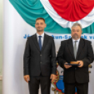 Ünnepi megemlékezés a Vármegyeházán