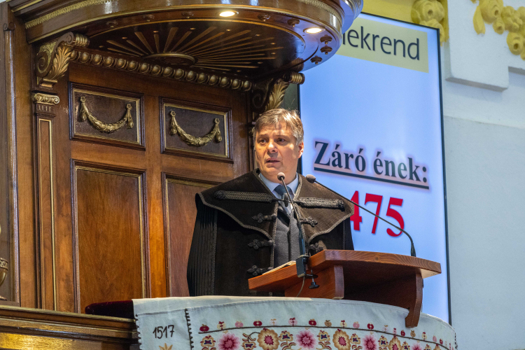 Harmadik adventi gyergyújtás