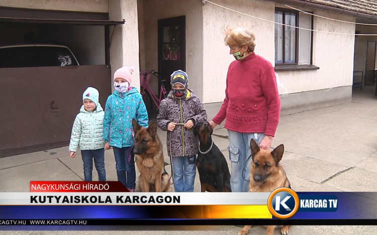 KUTYAISKOLA KARCAGON