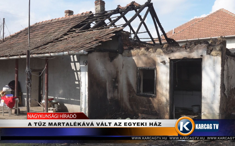 A TŰZ MARTALÉKÁVÁ VÁLT AZ EGYEKI HÁZ