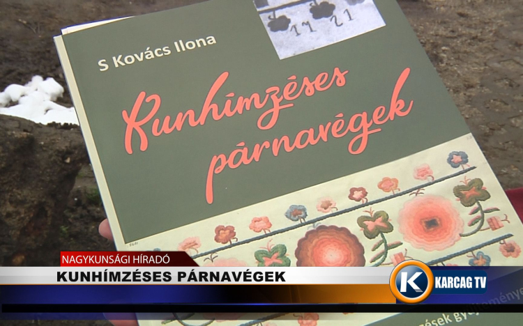 Kunhímzéses párnavégek