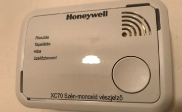Életet mentett a szén-monoxid-érzékelő Karcagon