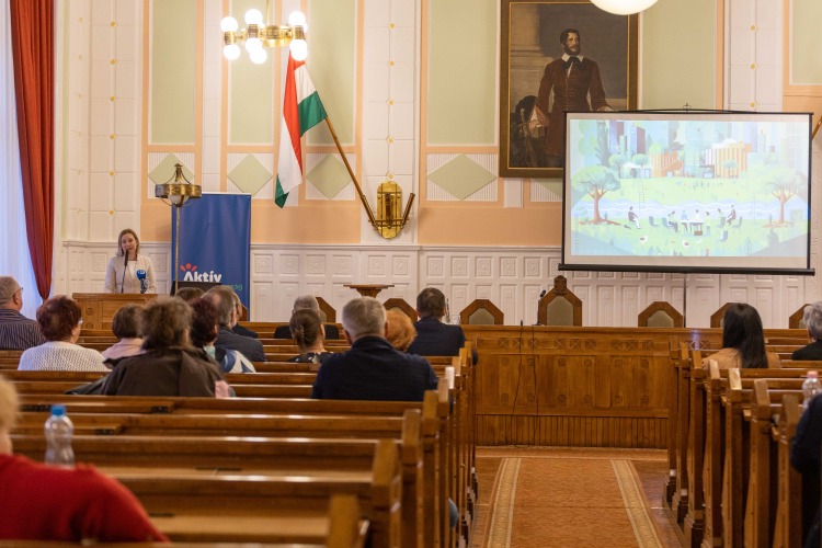 Kék zóna konferencia Karcagon