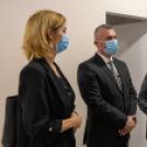 Tiszaág Integrált Szociális Intézmény átadója