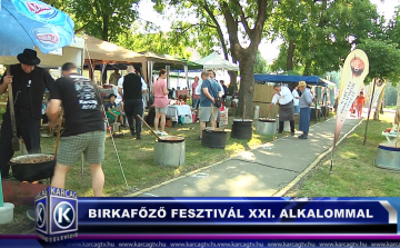 BIRKAFŐZŐ FESZTIVÁL XXI. ALKALOMMAL