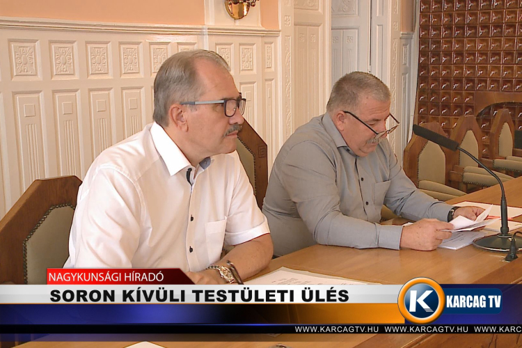 SORON KÍVÜLI TESTÜLETI ÜLÉS
