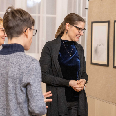 Kovács-Bocskay Anna képzőművész kiállítása