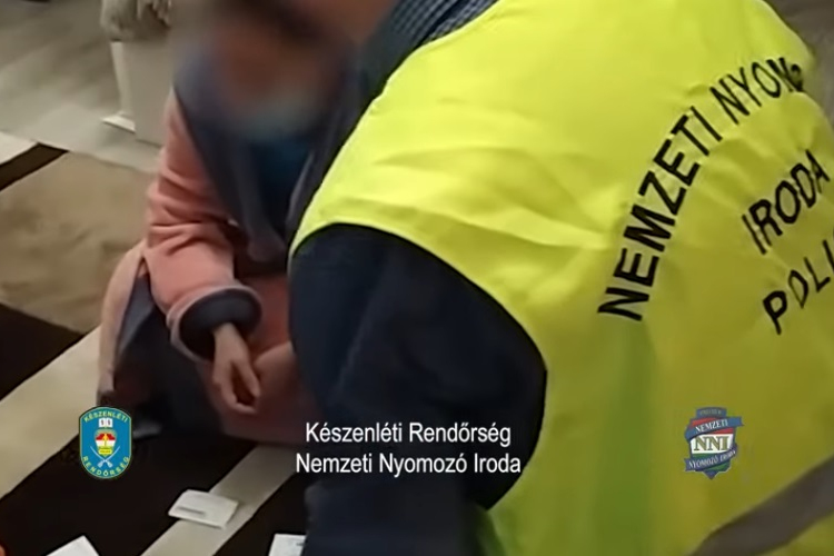 Nemzetközi embercsempészcsoport magyar tagjait fogták el - VIDEÓ