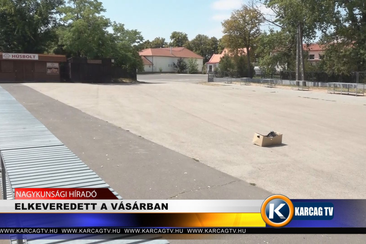 ELKEVEREDETT A VÁSÁRBAN 