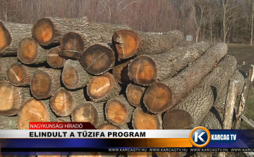 ELINDULT A TŰZIFA PROGRAM
