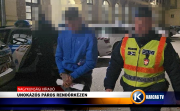 UNOKÁZÓS PÁROS RENDŐRKÉZEN