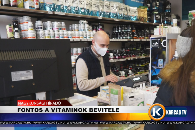 FONTOS A VITAMINOK BEVITELE