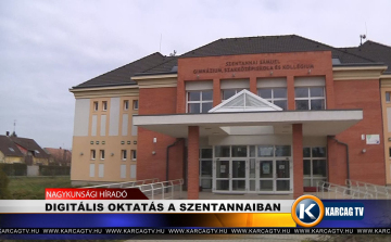 DIGITÁLIS OKTATÁS A SZENTANNAIBAN