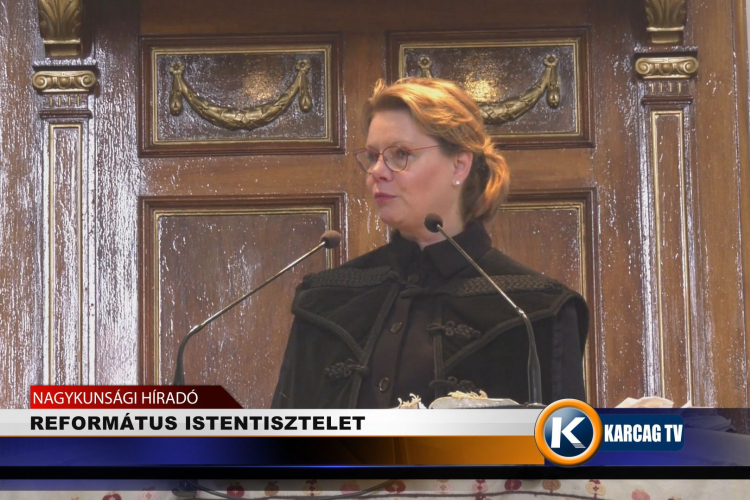REFORMÁTUS ISTENTISZTELET