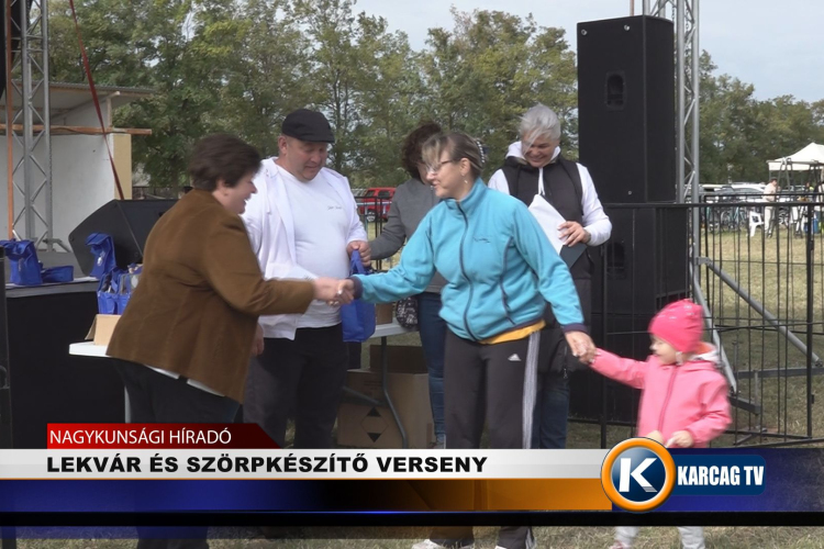 LEKVÁR ÉS SZÖRPKÉSZÍTŐ VERSENY