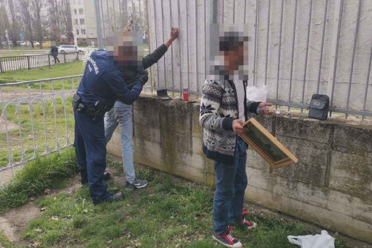 ELKAPTÁK A SOROZATBETÖRŐKET SZOLNOKON