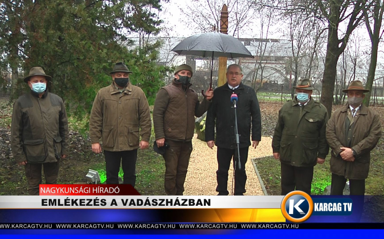 Emlékezés a vadászházban