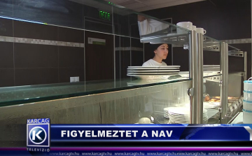 Figyelmeztet a NAV