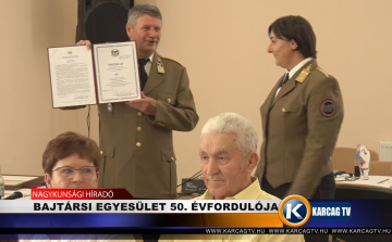 A BAJTÁRSI EGYESÜLET 50. ÉVFORDULÓJA