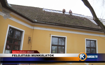 FELÚJÍTÁSI MUNKÁLATOK