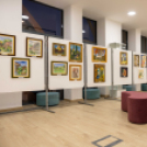 Takács Rudolf és Dr. Balla Katalin karcagi képzőművészek kiállítása