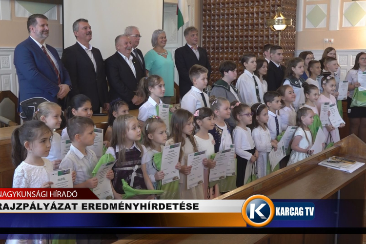 RAJZPÁLYÁZAT EREDMÉNYHÍRDETÉSE