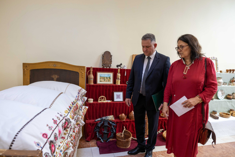 Ünnepi megemlékezés a Vármegyeházán