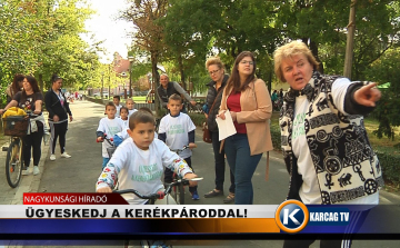 ÜGYESKEDJ A KERÉKPÁRODDAL!