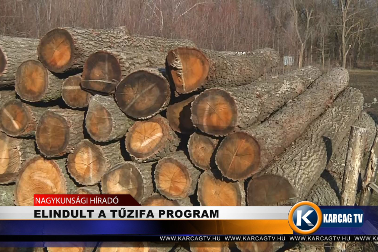 ELINDULT A TŰZIFA PROGRAM