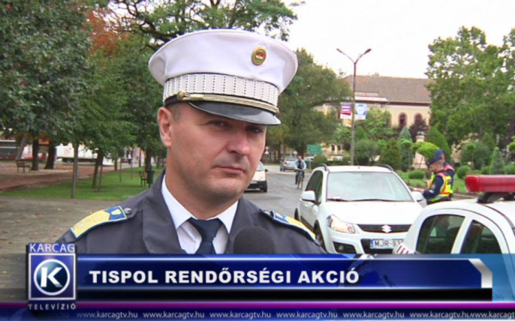 TISPOL RENDŐRSÉGI AKCIÓ