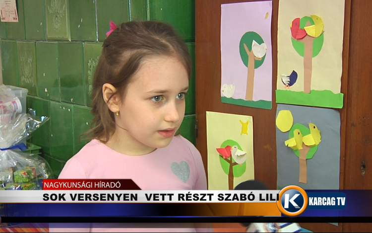 SOK VERSENYEN  VETT RÉSZT SZABÓ LILI