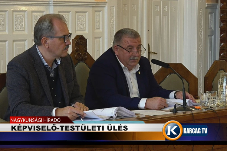 KÉPVISELŐ-TESTÜLETI ÜLÉS