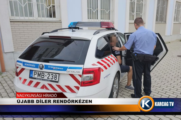 ÚJABB DÍLER RENDŐRKÉZEN