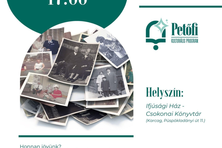 🧐 KERESEM AZ ŐSEIMET – Honnan jöttünk? 📜