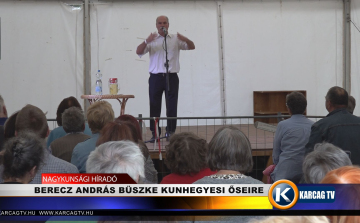 BERECZ ANDRÁS BÜSZKE KUNHEGYESI ŐSEIRE