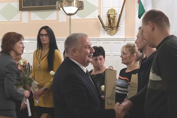 Szociális Munka Napja díjátadó