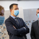 Tiszaág Integrált Szociális Intézmény átadója