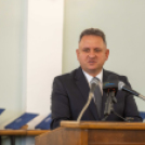 Ünnepi megemlékezés a Vármegyeházán