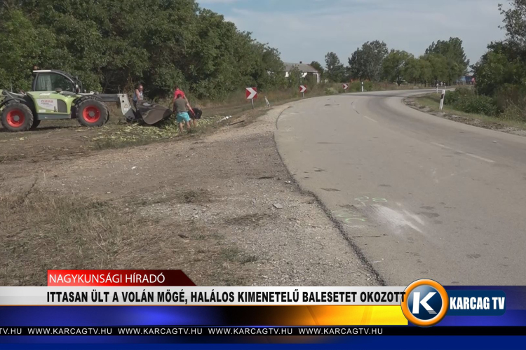 ITTASAN ÜLT A VOLÁN MÖGÉ, HALÁLOS KIMENETELŰ BALESETET OKOZOTT